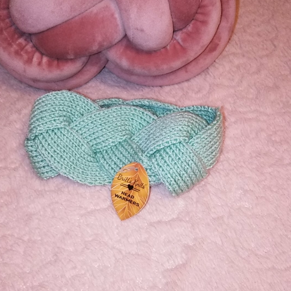 Braided 💚Head & Ear 💕 Warmer 💕